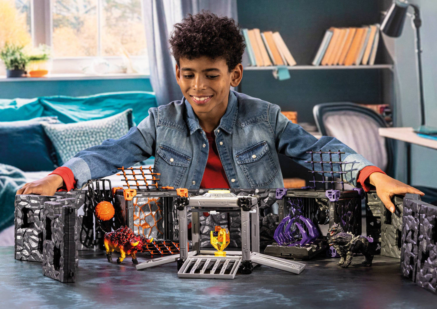 Battle Caves Arena Lava vs. Shadow