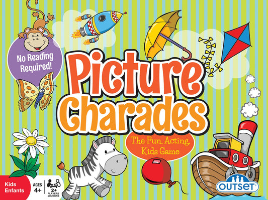 Picture Charades Board Game