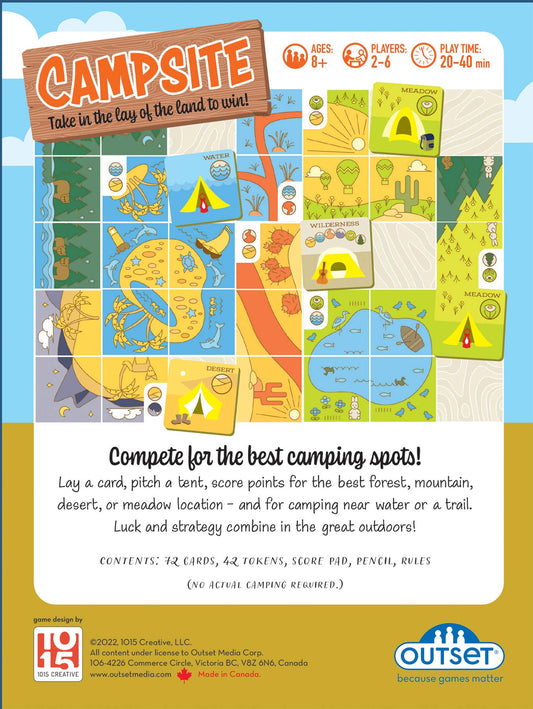 Campsite Board Game