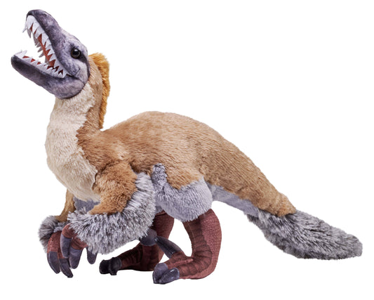 Velociraptor Stuffed Animal 15"