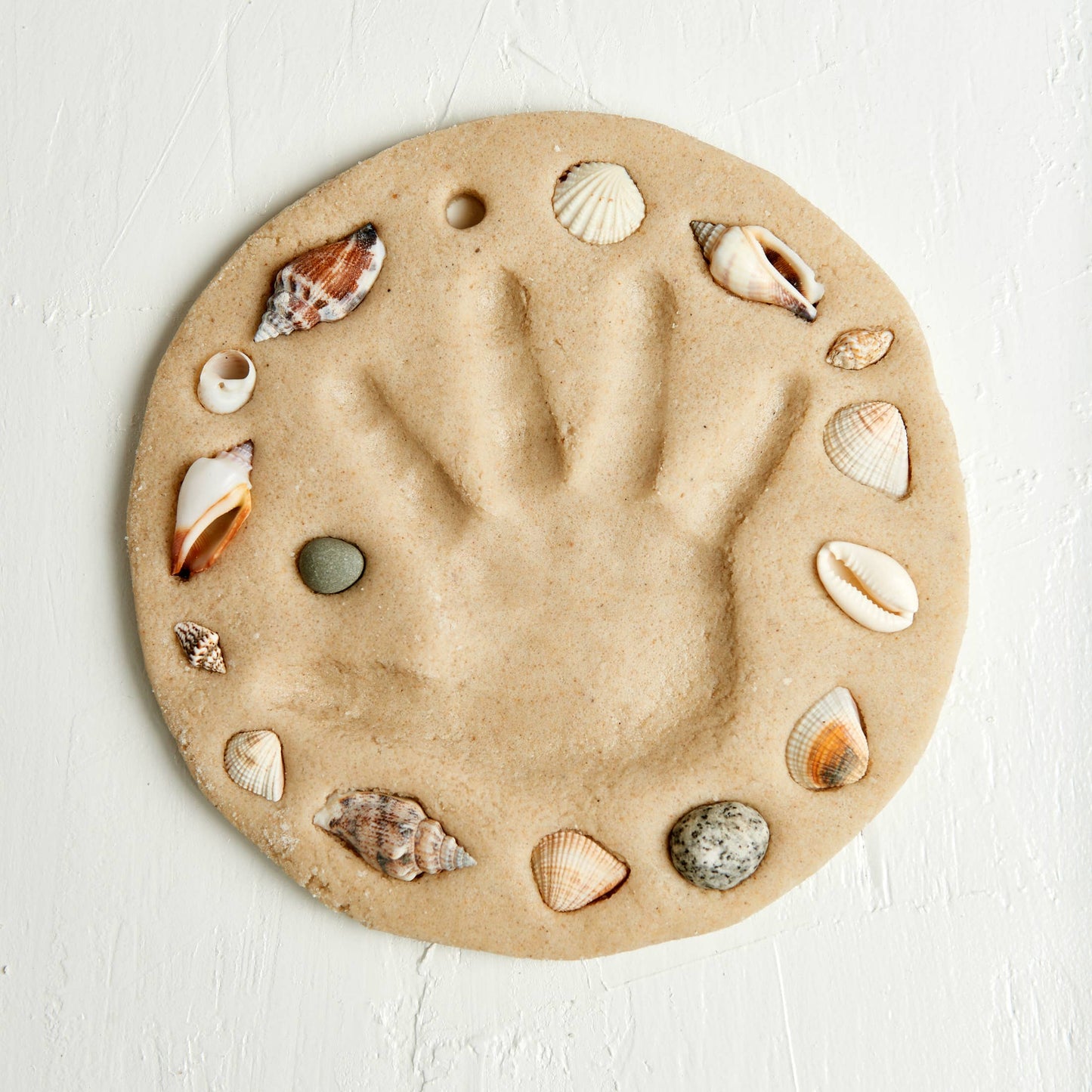 Day at the Beach - Kids Hand & Footprint Keepsake Craft