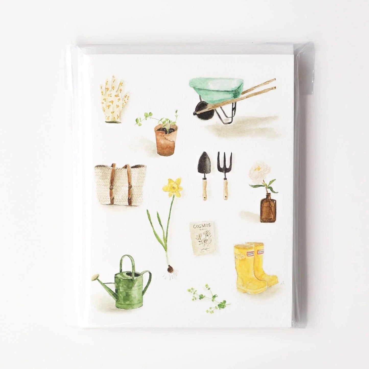 Garden notecards