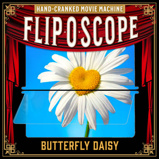Fliposcope - Butterfly DIY FlipBook Machine Keepsake