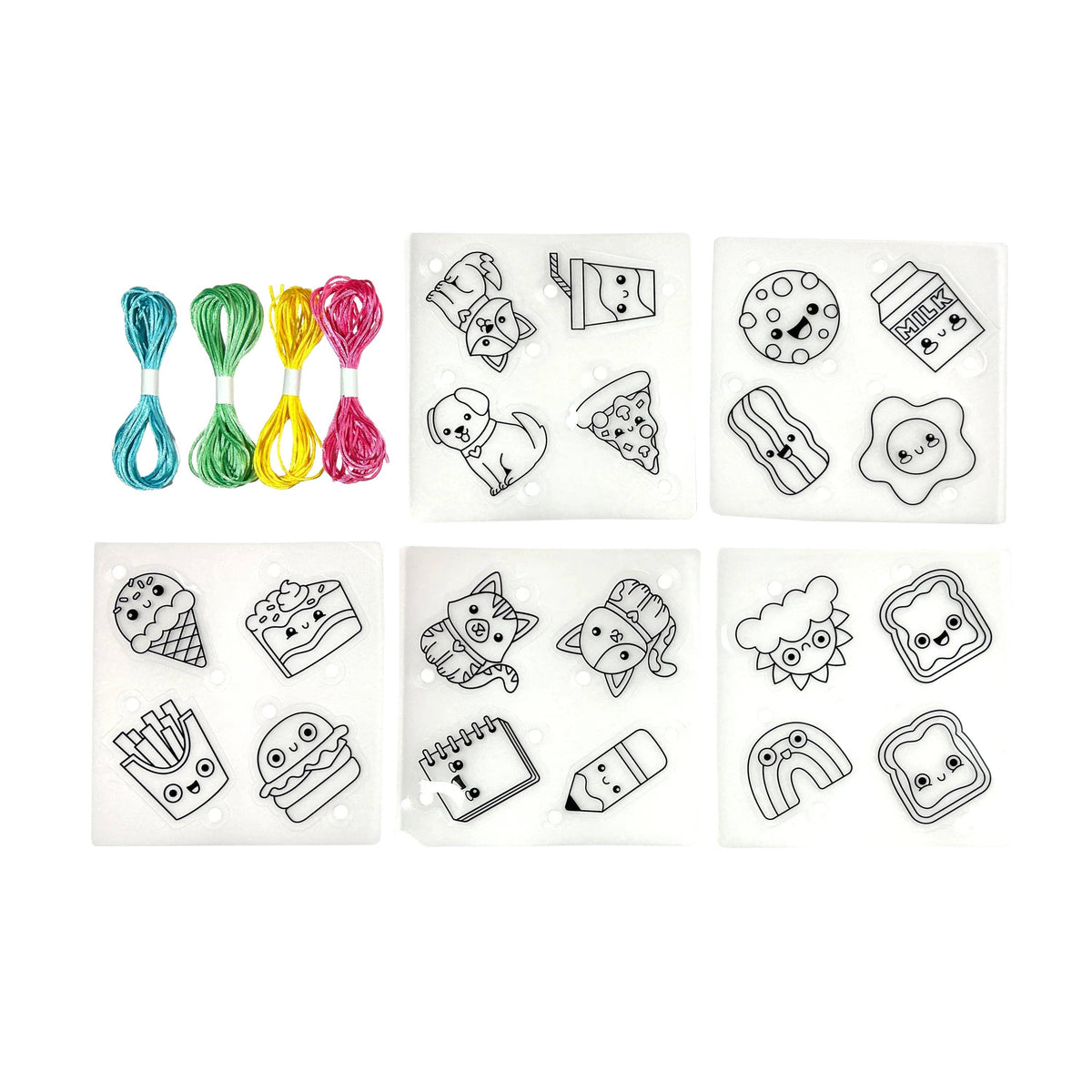 Shrink-Its! DIY Shrink Art Bracelet Kit - BFF