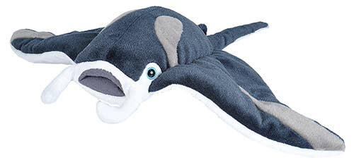 CK Manta Ray Stuffed Animal 12"