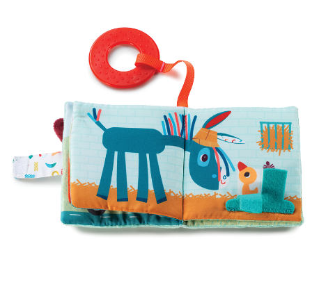 Fabric Playbook | Farm | Teething | Sensory Stimulation