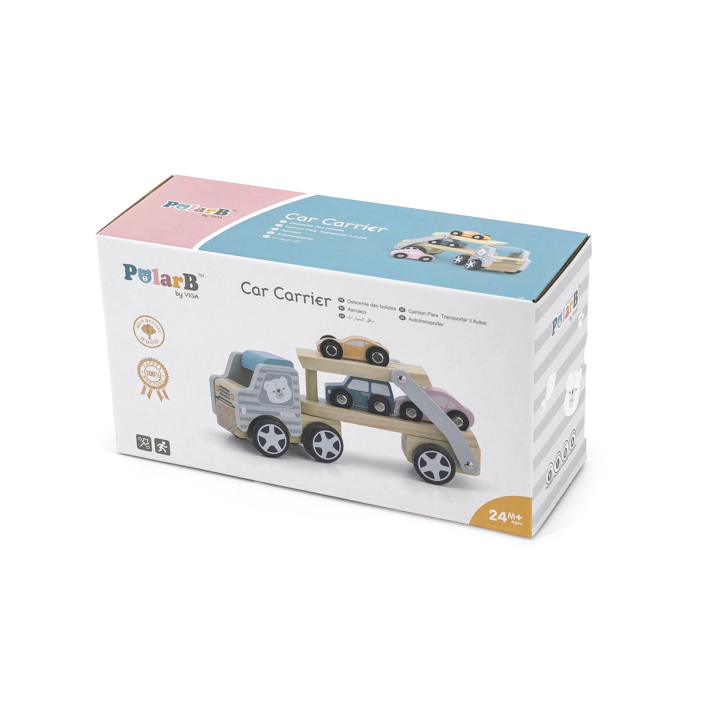Polar B Car Carrier