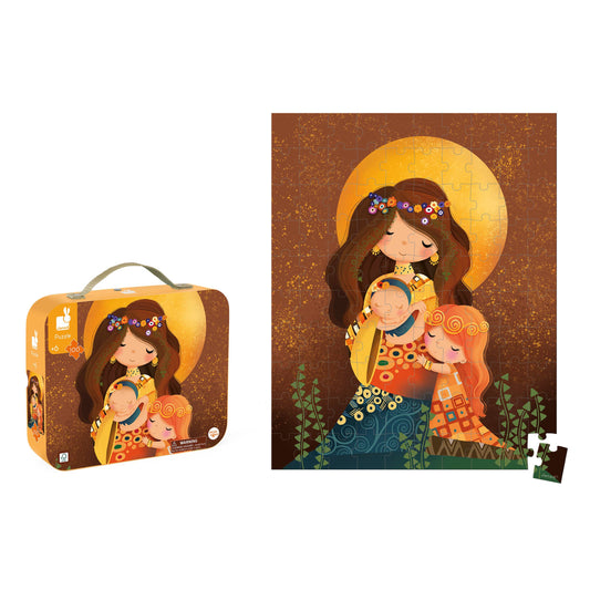 Puzzle - Inspired by Klimt - 100 Pcs