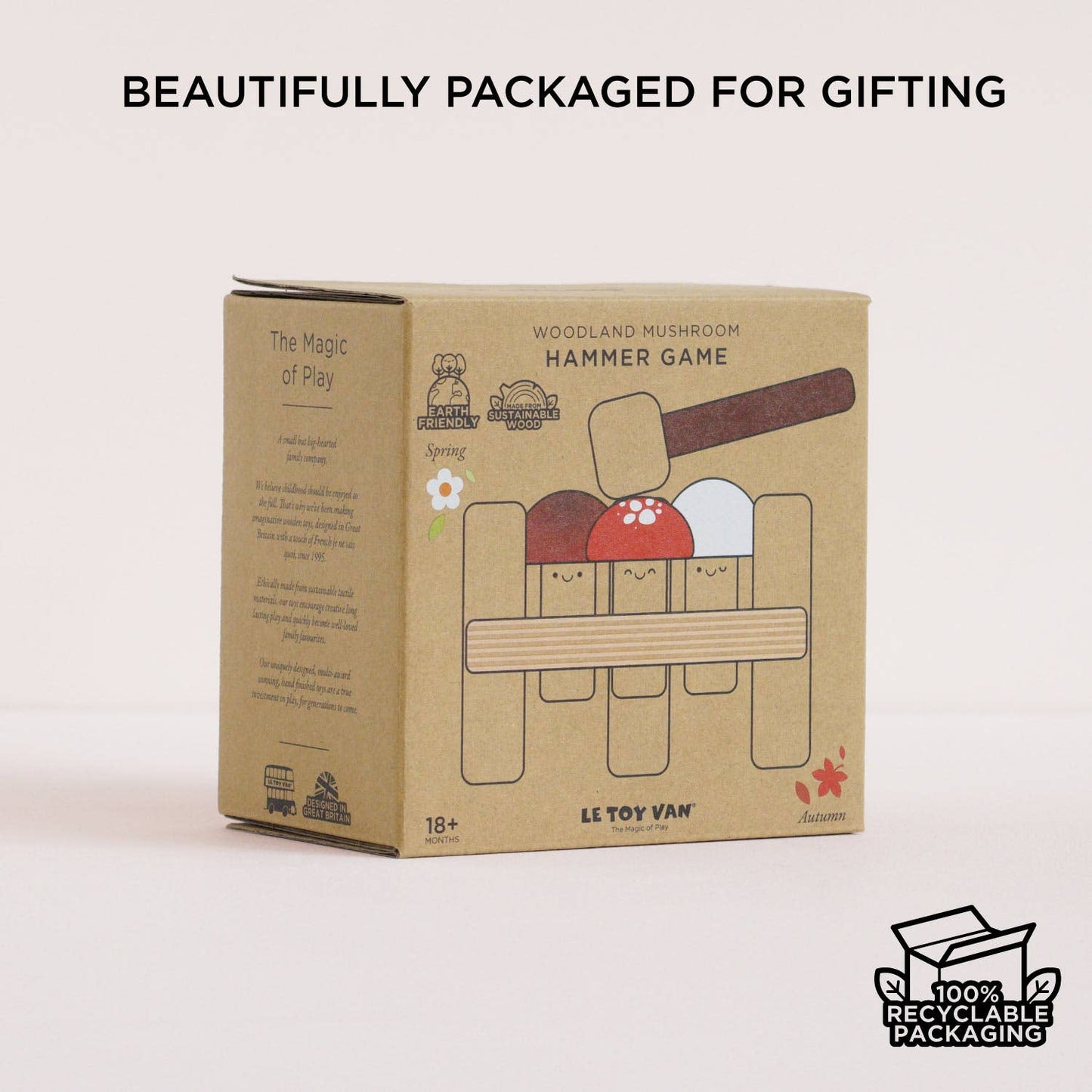 Woodland Mushroom Hammer Game