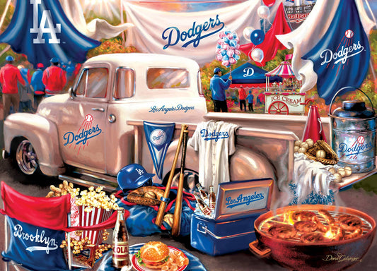 Los Angeles Dodgers - Gameday 1000 Piece Puzzle
