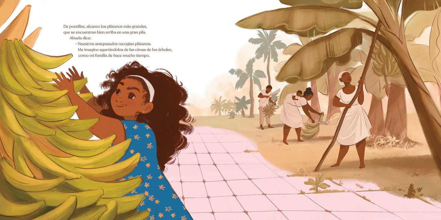 Los plátanos son amor (Plátanos Are Love) by Alyssa Reynoso-Morris