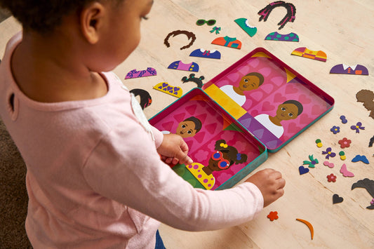 My Hair, My Crown Magnetic Play Set