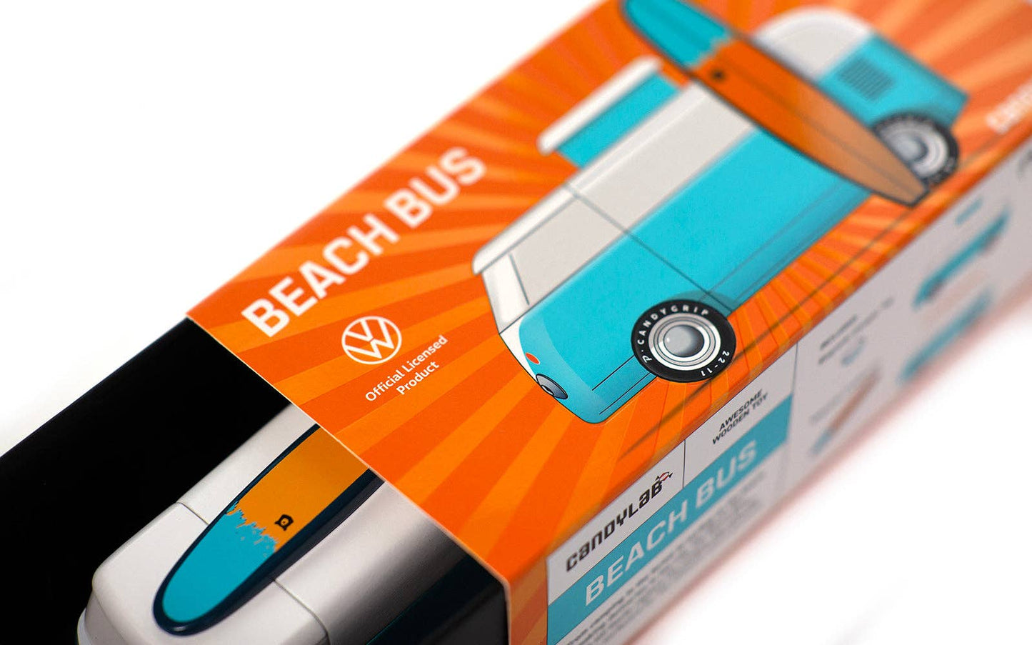 Candylab - VW Beach Bus - Ocean