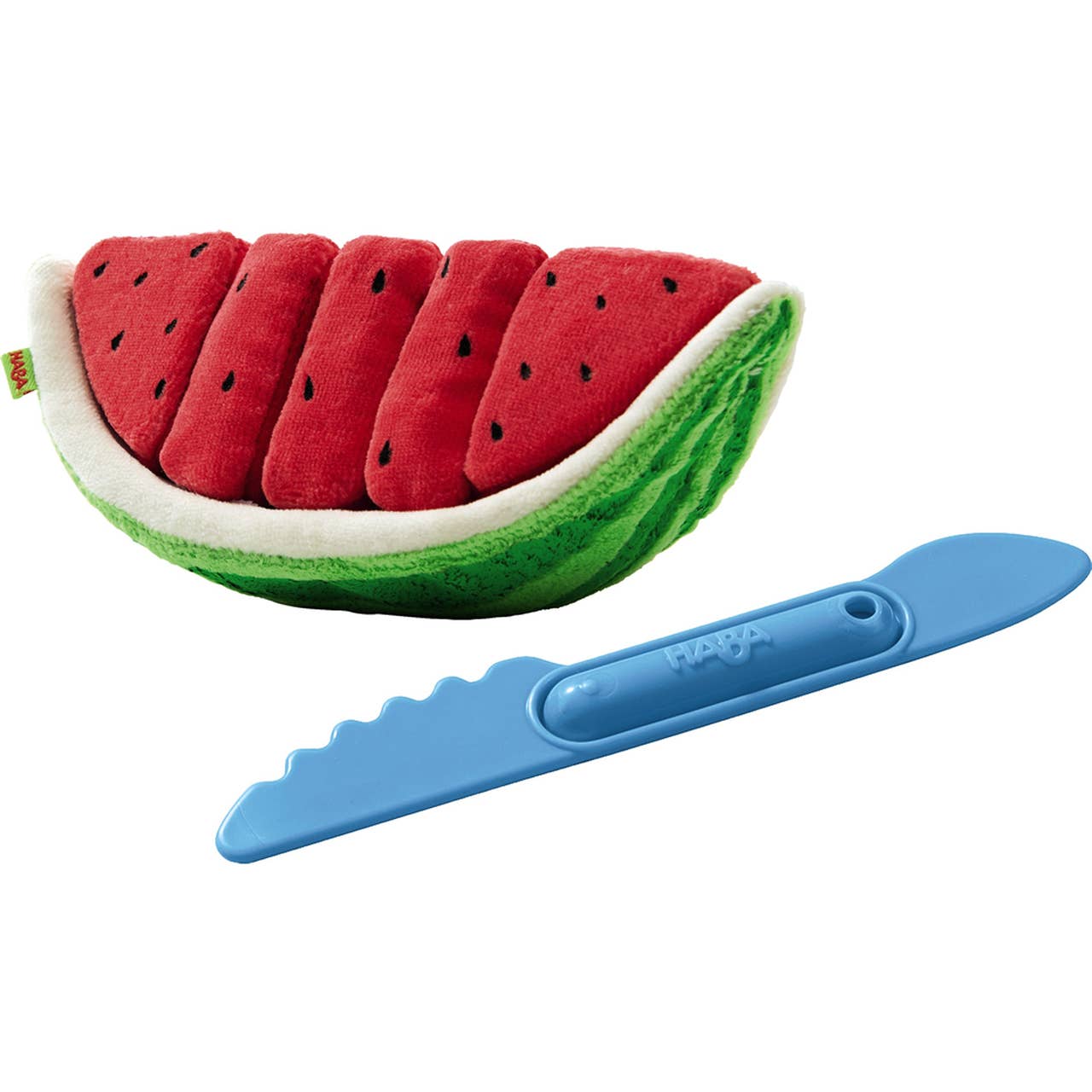 Soft Watermelon Play Food – Realistic Pretend Play for Kids