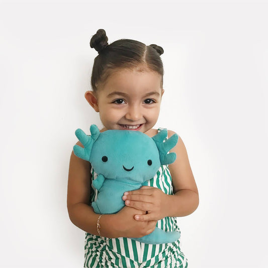 Hermelindo, Axolotl Stuffed Animal | Summer Plush Toy
