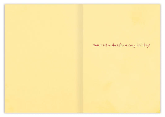 Holiday Hearth Christmas Card