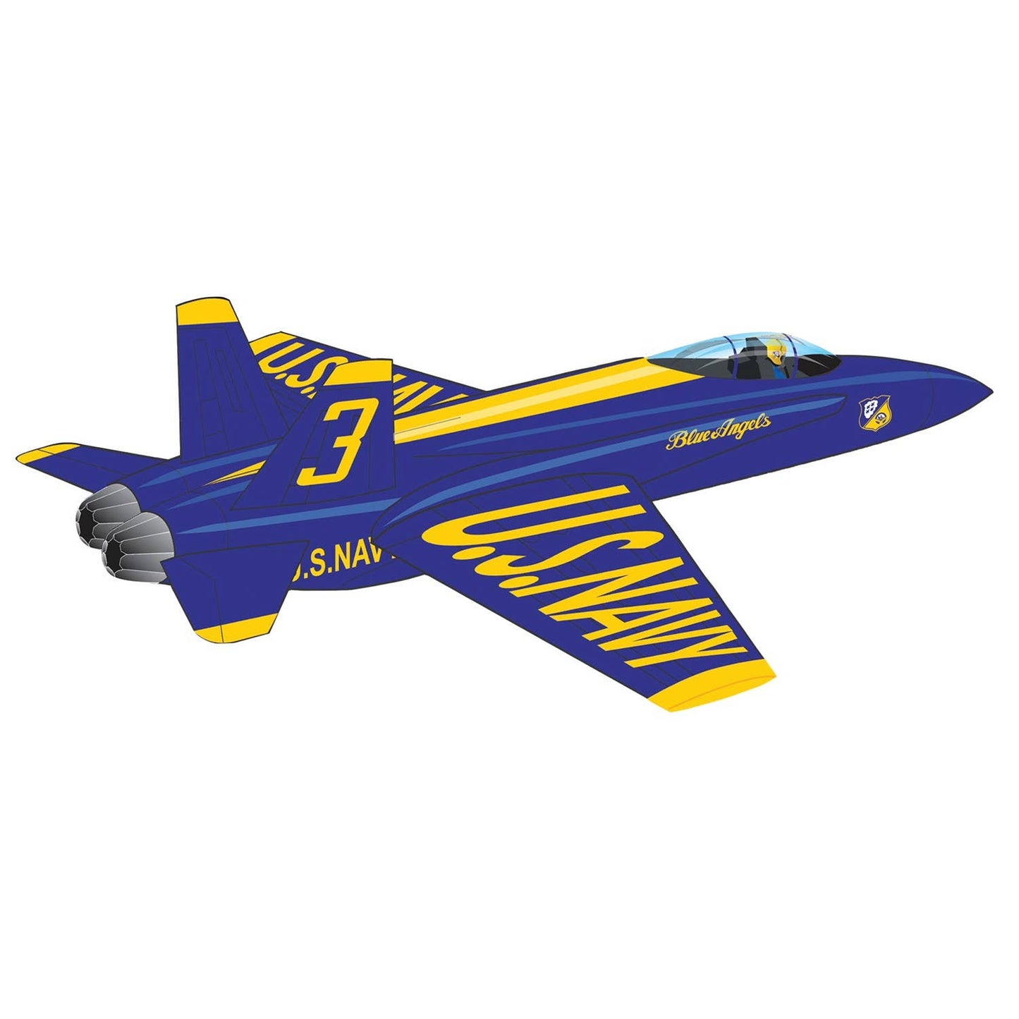 Blue Angel Supersize Ultra Kite