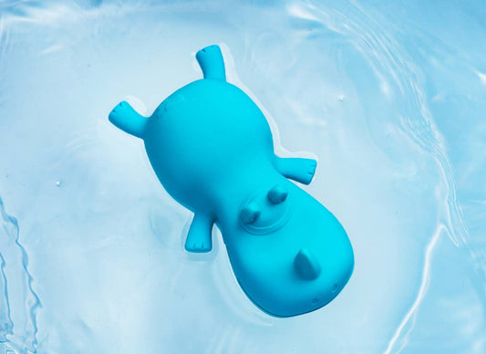 Lilliputiens - Marius Floating Rhino Bath Toy