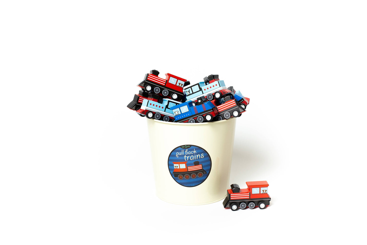 Pull Back Train (Quantity 1)
