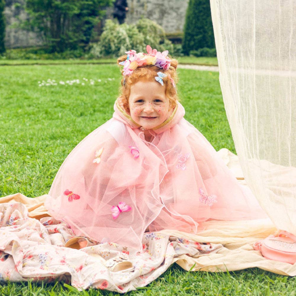 Lilyanne Costume Cape for Kids - Carnival & Festive Use (2 sizes): 5-7 years