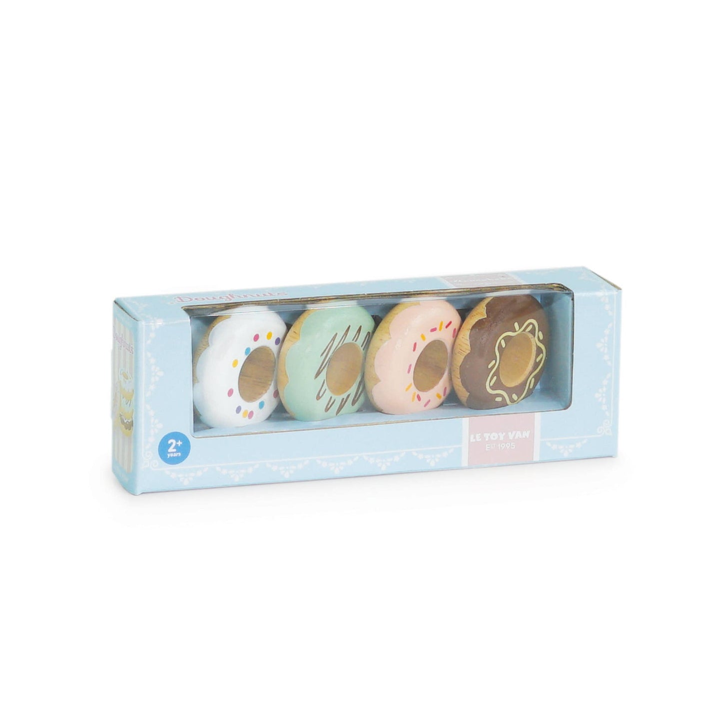 Wooden Donut Play Food Set