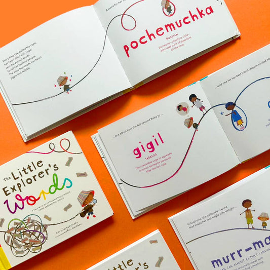 The Little Explorer's Words | Rhyming Children's Book
