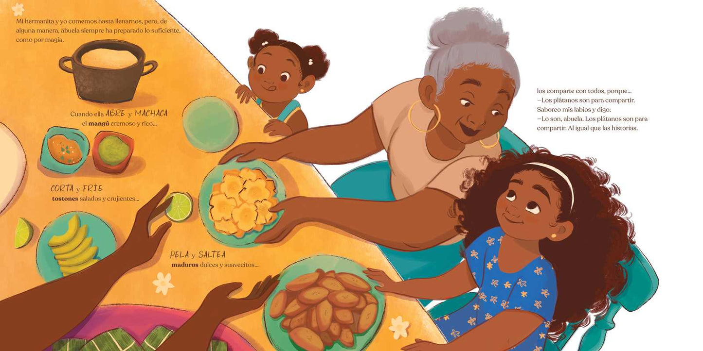 Los plátanos son amor (Plátanos Are Love) by Alyssa Reynoso-Morris