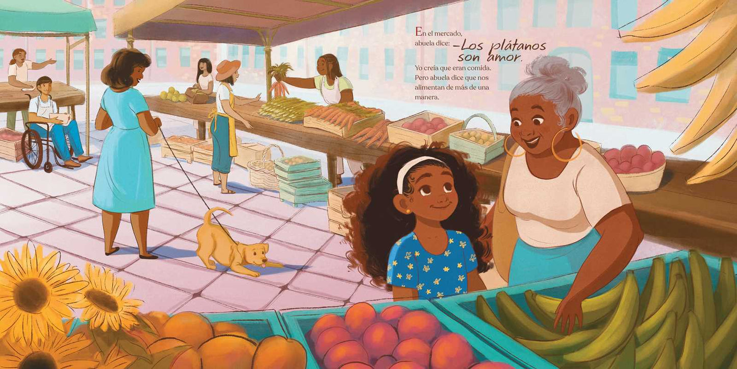 Los plátanos son amor (Plátanos Are Love) by Alyssa Reynoso-Morris