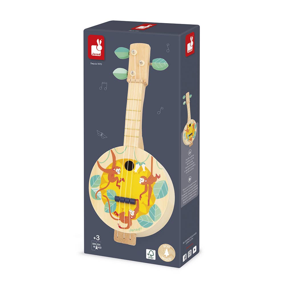 Musical Forest Banjo
