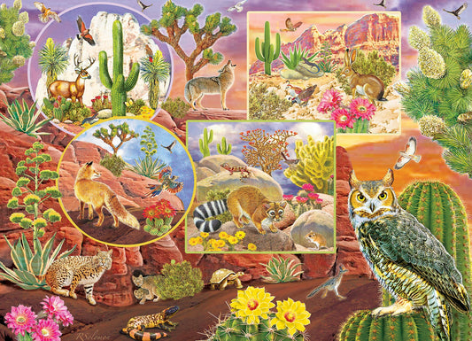 Desert Magic 350pc Puzzle