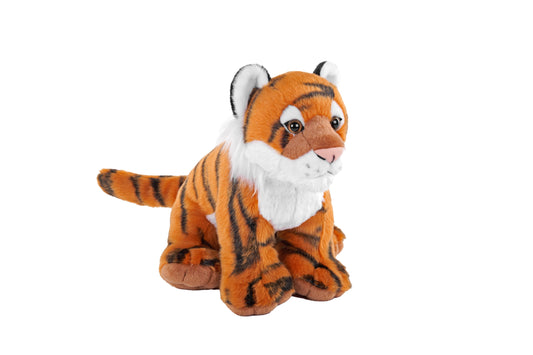 CK Tiger Adult Stuffed Animal 12"