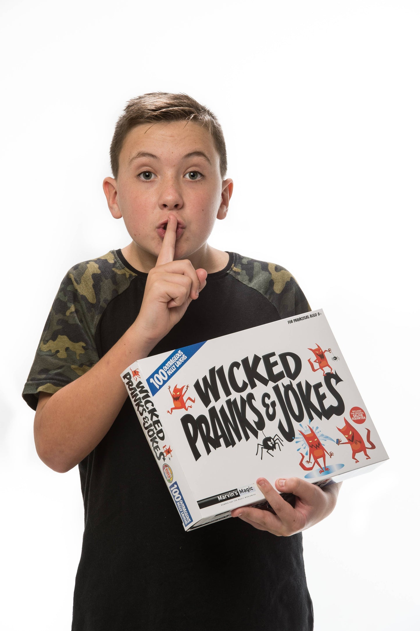 Wicked Pranks & Jokes Kit – Ultimate Gag Set