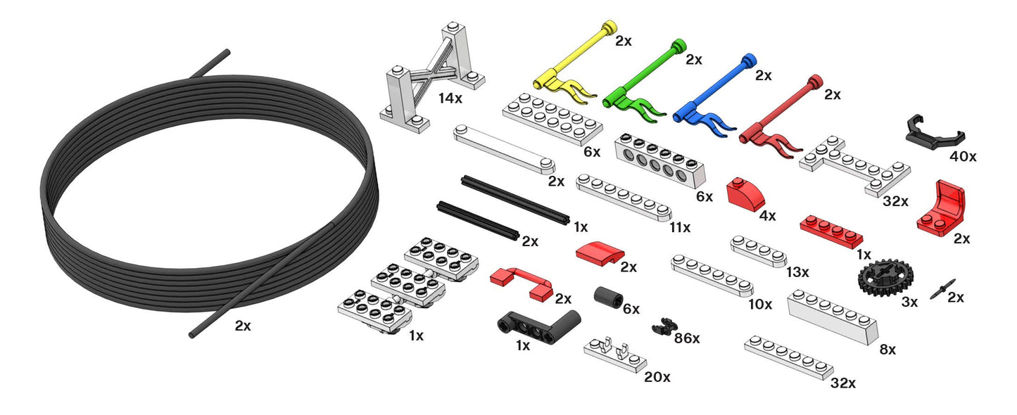 CDX Blocks Little Dipper Roller Coaster