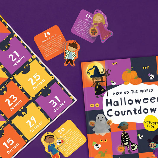 Children's Around the World Halloween Countdown 2026