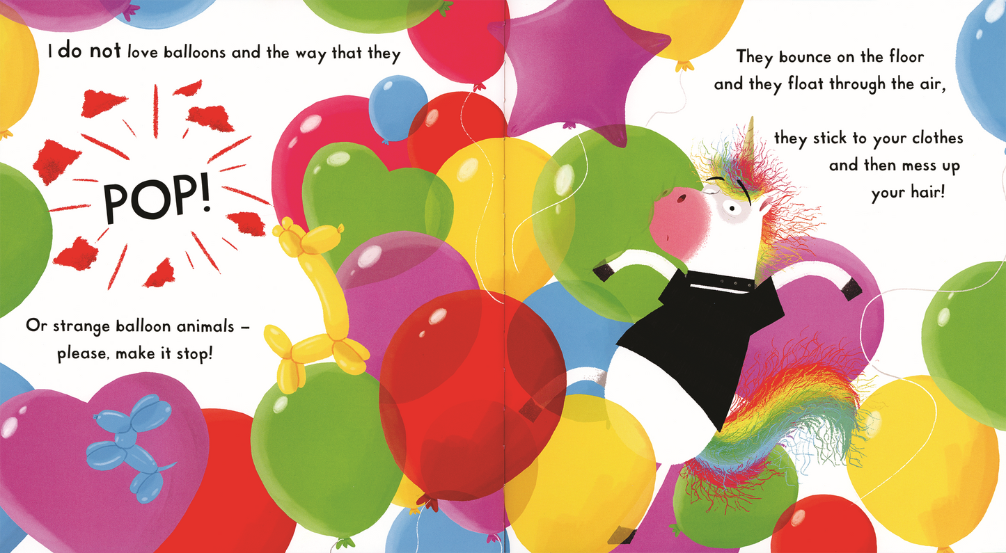 Unicorns Don't Love Sparkles