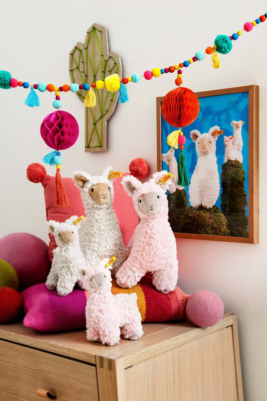 Leandro Llama Plush Toy, 11 Inches