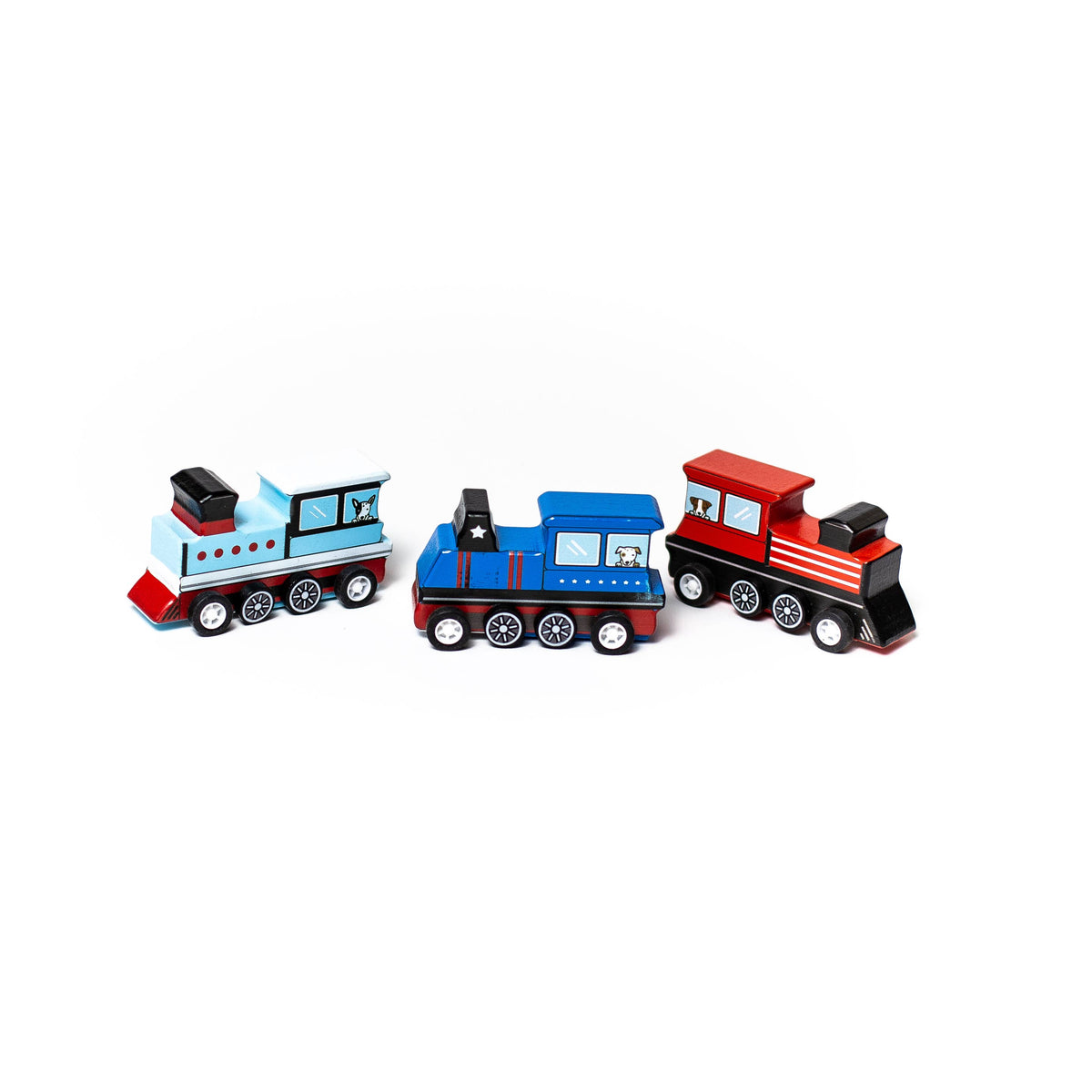 Pull Back Train