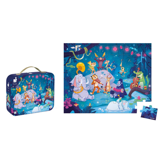 Suitcase Puzzle - Summer Festivities - 36 Pieces