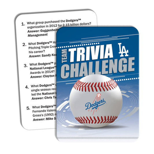Los Angeles Dodgers Trivia Challenge