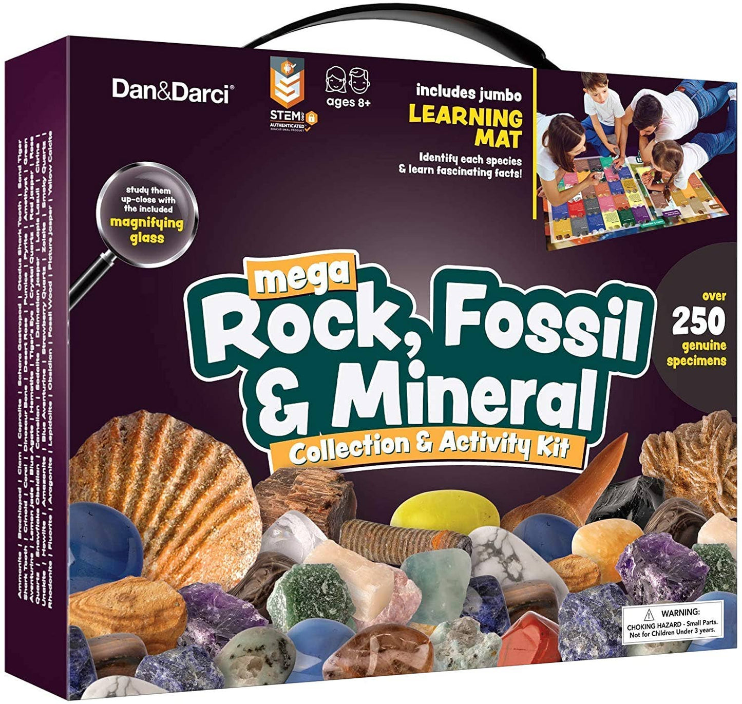 Rock, Fossil & Mineral Collection