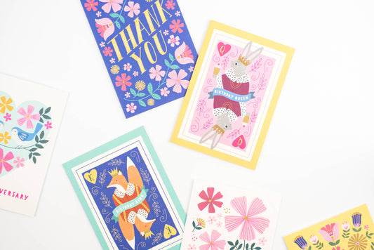 Fox King Birthday Card | Boy's Birthday Card | Kid's Card