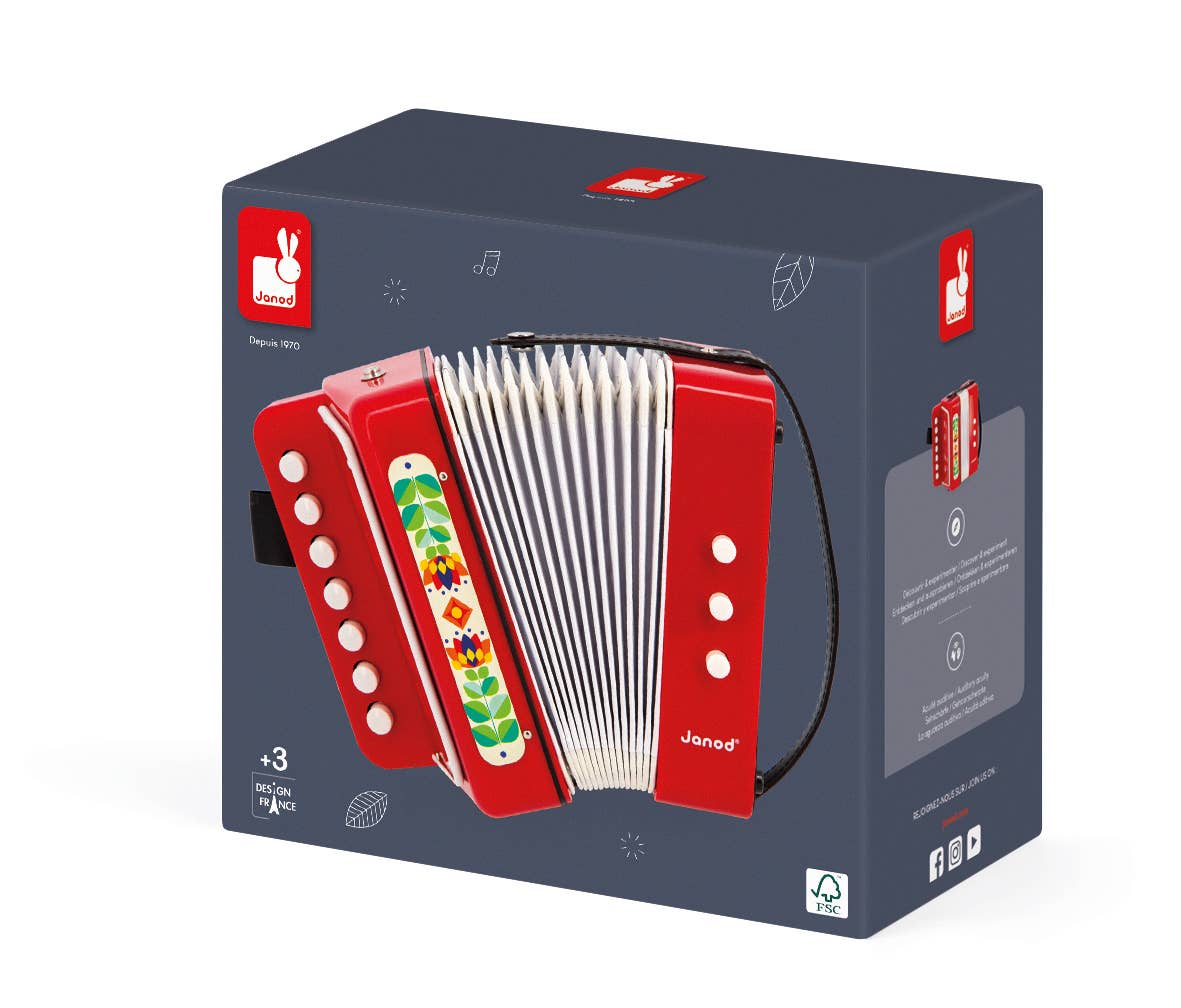 Gioia accordion | Musical toys | 3 years and up
