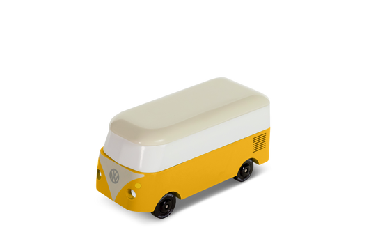 VW Mini Sunbeam Yellow