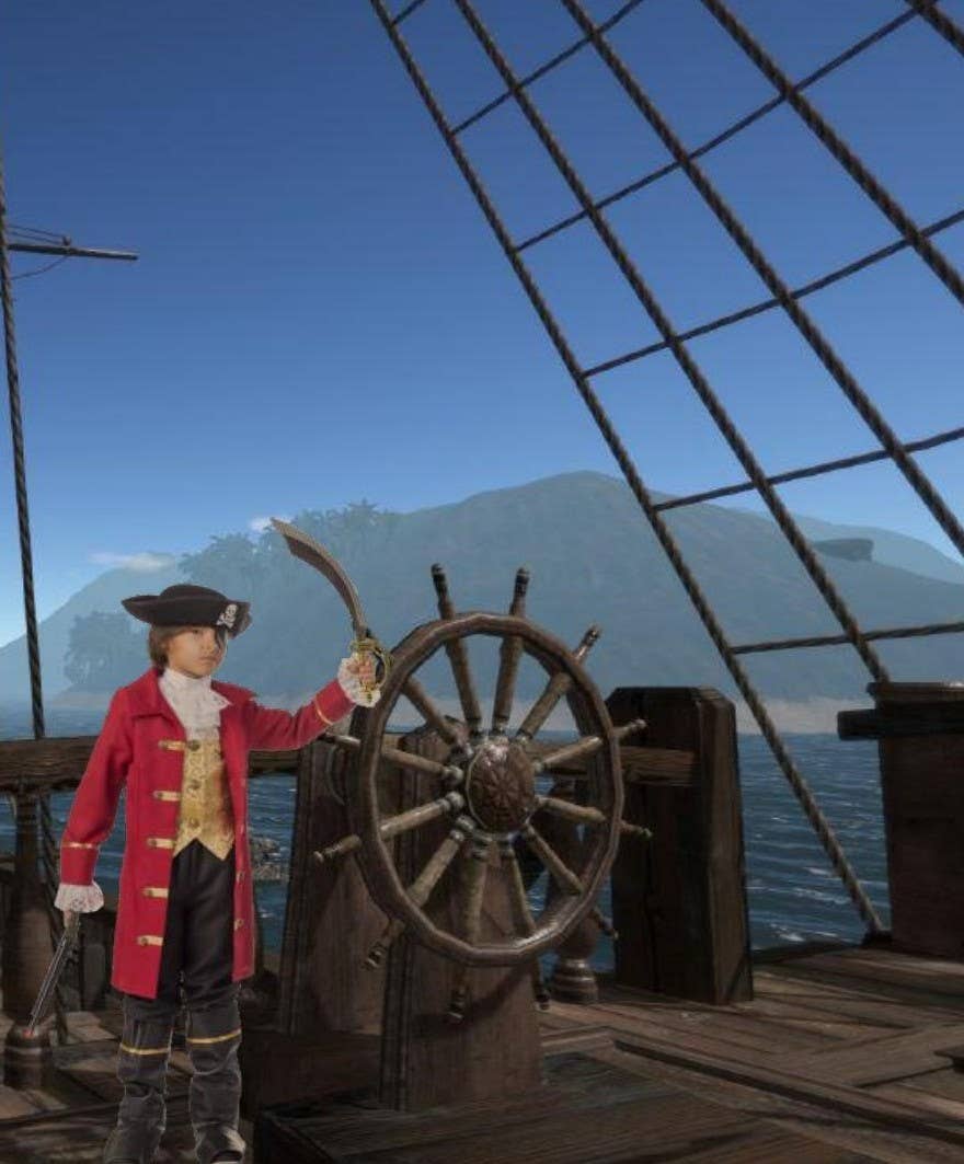 Elite Boy's Pirate Costume: S (4-6)
