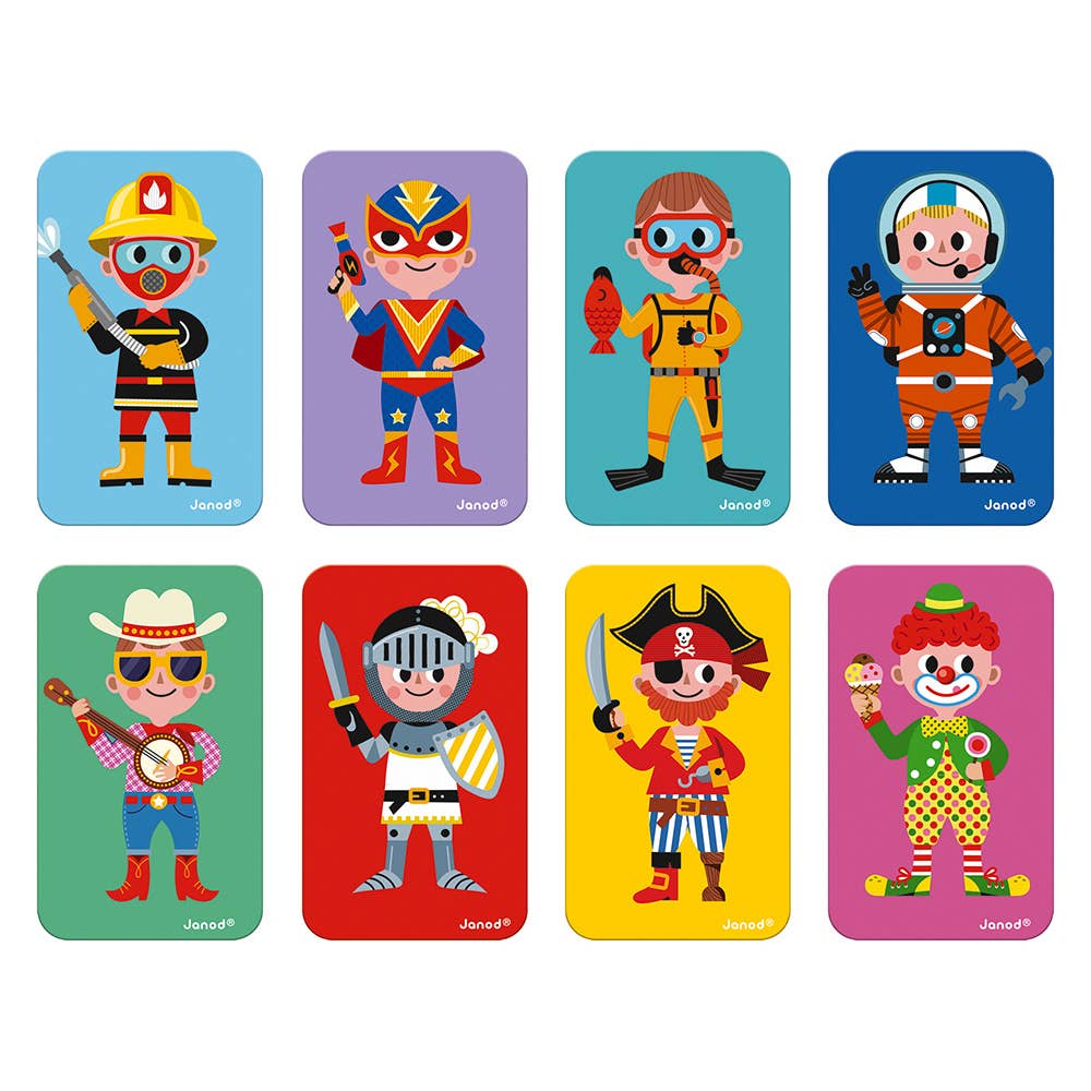 Magneti'book - Costumes
