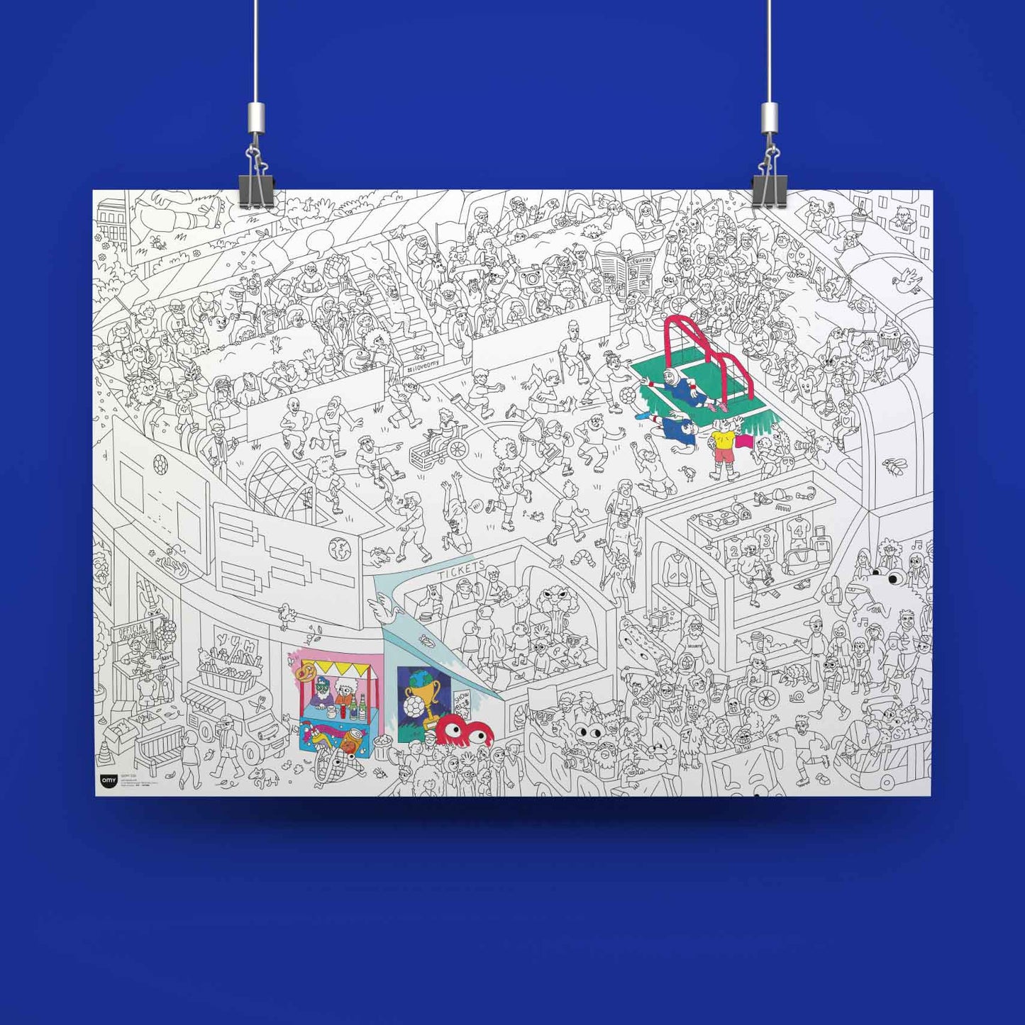 Goal - Giant poster