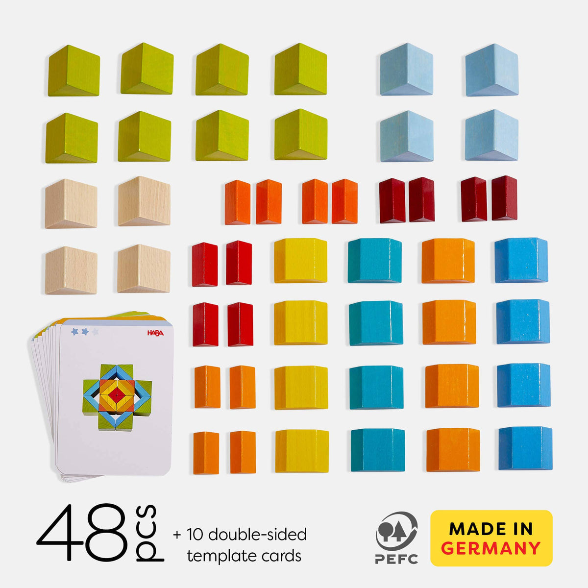 Mosaic 3D Wooden Arranging Game