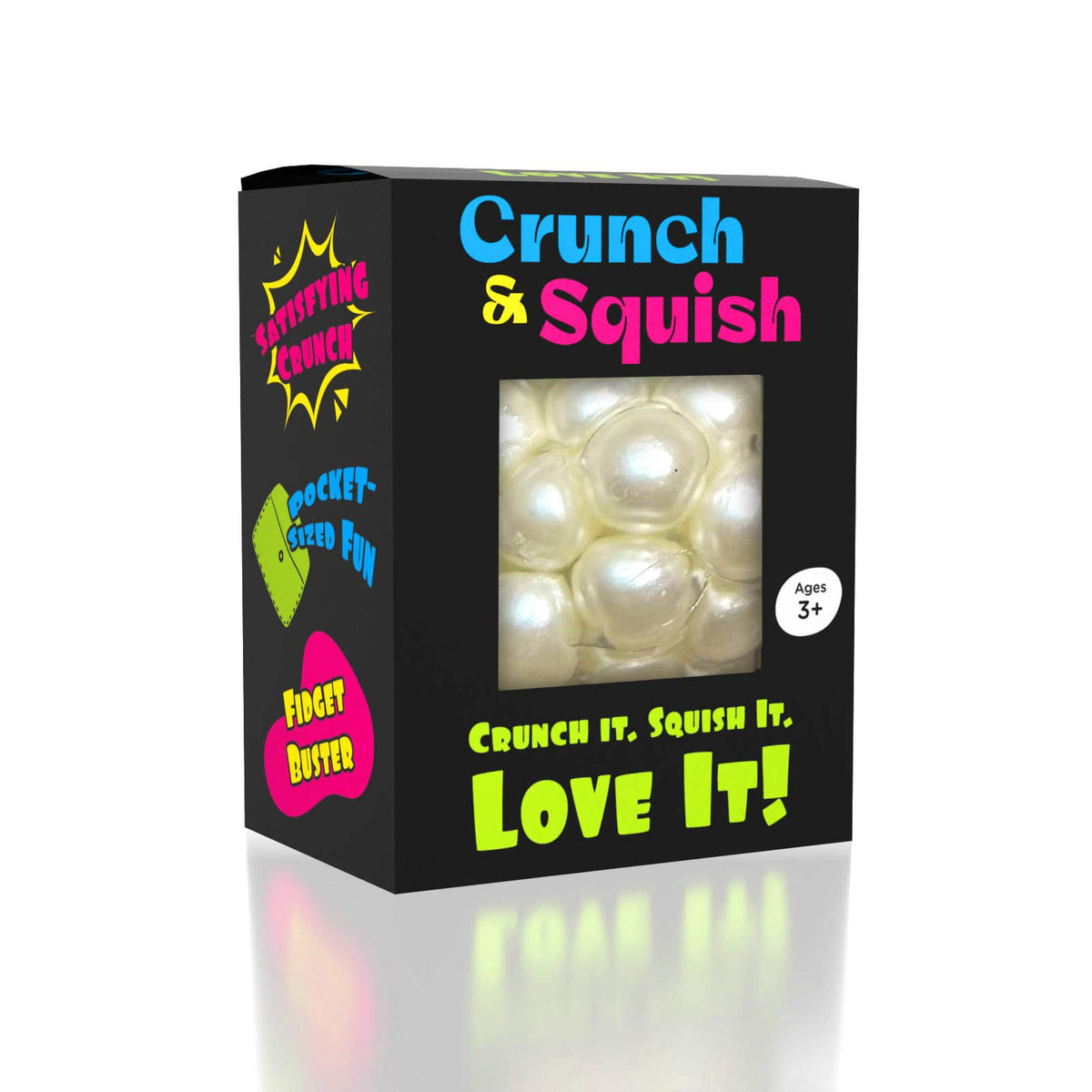 Crunch & Squish Crunchy Squishy Fidget Toy