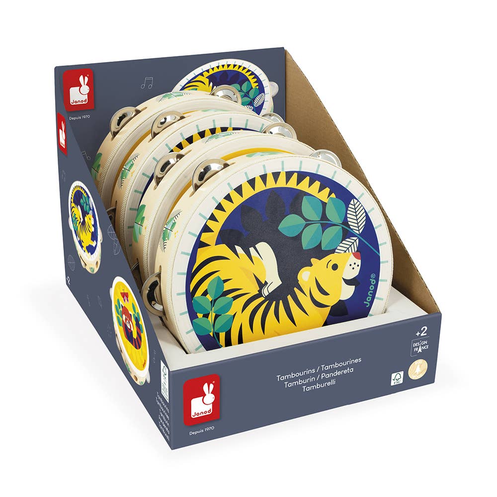 Musical Forest Tambourine