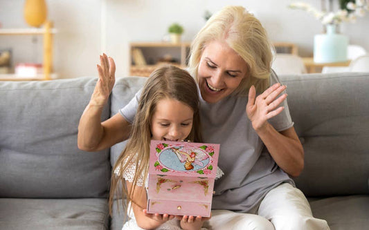 Ballerina Musical Jewelry Box